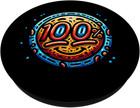 100  Colorful Sticker For Kids Vibrant Graphic Popsockets Adhesive Popgrip