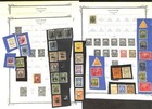 Salvador Stamp Collection On 50 Scott Specialty Pages  1867-1960  ba 