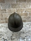 Wwii French Army Adrian Steel Helmet With Infantry Badge 