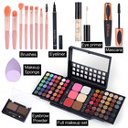 Full Makeup Kit With Applicator - 78 Color Cosmetic Gift Set Include Eyeshadow l