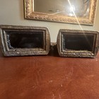 Vintage 1972 Colonial Virginia Brass Eagle Bookends 1776 Hampton Va Pair