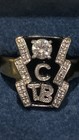 Nwot Elvis Presley Tcb Small Ring W Presentation Box - Bradford  Exchange Size 6