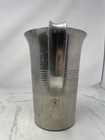 Vintage Aluminum Pitcher  Made In Italy