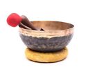 11 Inch Large Antique  Singing Bowl - Tibetan Singing Bowl From Nepal