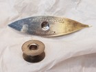 Vintage 3 Inch Detach-a-spool Tatting Shuttle With Removable Bobbin