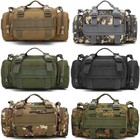 Waterproof Bicycle Handlebar Bag Bike Saddle Bag Frame Rear Front Accessories