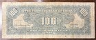 1942 100 Yuan Farmers Bank Of China Fine