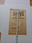 Rare Beatles Concert In Cincinnati Ohio Order Form  12 Souvenir Newsphotos