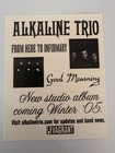 Alkaline Trio - Original Logo Sticker - Promotional