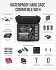 Waterproof Hard Case For Dji Mavic 4 Pro Creator Combo   Fly More Combo