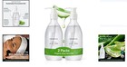Organic Aloe Vera Gel 2 Pack 10 14oz Sunburn Relief After Sun Care Face Hair