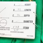 Handmade Green Hooded Cloak Cape With Gold Trim Cosplay Renaissance Medieval