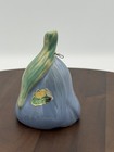 Rosemeade Pottery Tulip Tea Bell In A Brautiful Blue Glaze