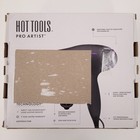 Hot Tools Pro Artist Turbo Ionic Salon Dryer 1043 Black Purple Hair Heat Airflow