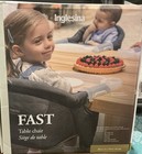 Inglesina Fast Table Chair  1-3 Years - Black 02 2025