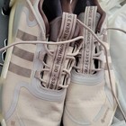 Adidas Men s Beige Gray Gore-tex Waterproof Low Top Lace Up Hiking Sneaker