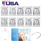 Dental Super Elastic Niti Round Arch Wires Wire For Bracket Braces Alambre St
