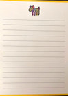 For You Art Letter Set - Japanese Stationery - Sweet Kawaii Daiso Writing Paper