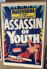 Assassin Of Youth - Rare 1969 Original Pandora Item 100 Movie Poster - Vintage