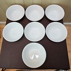 Winter Frost White Corelle Usa 6       Soup Cereal Bowl 18 Oz Lot Of 7 Bowls