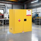 45gal Flammable Safety Cabinet cold-rolled Steel Flammable Liquid Storage