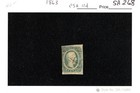 Csa 10 Cents Used 1863 Postage Stamp Sc Csa11d Sa-268