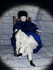 Paranormal Doll  haunted Hunies Mrs marigold  Negative  Creepy  Bossy  Sassy