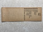 Bc593 Matchbook Cover The Central National Bank Of Sterling Bank Illinois Il