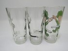 Vtg Lot Of 3 Pepsi Collector Series Drinking Glasses Bugs Bunny Elmer Sylvester