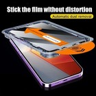 Iphone 16 15 14 13 12 Pro Max 3 Pack For Privacy Tempered Glass Screen Protector