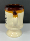 Vintage Pennsylvania Dutch Country Mini Souvenir Porcelain Mug