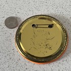 Union 76 Snow Tire For Only Ask How Vintage Pinback Button  bb819