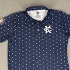 Kansas City Monarchs Mens Xl Performance Polo Shirt Aop Negro League Baseball Kc