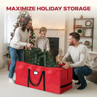 Premium 9 Ft Christmas Tree Storage Bag - Heavy-duty Waterproof Design