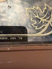 Vintage Old Stock 1979 Miller Lite Pilsner Beer Wood Frame Sign Mirror 15 x18 