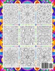 Patterns Art - Coloring Book For Adults  An Adult Coloring Book With Easy And Re