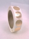 1 Roll Hallmark Embossed Gold Foil Seals 1  Diameter Gold Crown Stickers 1000 Ct