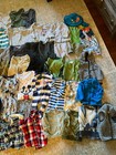 12 Month Baby Boy Clothes Lot 69 Pieces