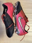 Nike Phantom Venom Elite Fg Firm Ground Soccer Cleats Ao7540 606 Crimson Size 5