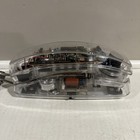 Vintage 1990 s Conair Phone Clear Transparent Telephone Sw205 Works  