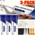 3x Wall Repair Kit Paste Mending Agent Multi-functional Quick Dry Self-adhesive
