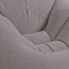 Dorm Chair Beanless Bean Bag Lounge Inflatable Seat Gaming Room Big Lounger New