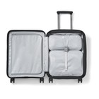 Samsonite New Paralux Carry-on Spinner Luggage Suitcase   Free Shipping