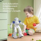 Smart Rc Robot Toy With Music Dance Sensor Remote Control Gift