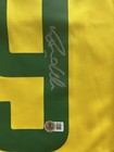 Ronaldo Nazario Brazil National Team Signed Jersey Beckett Coa Brasil