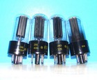 5y3gt Raytheon Radio Audio Amplifier Vintage Vacuum Tubes 4 Valves Tested 5y3g