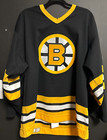 1995-96 Kyle Mclaren Autographed Training Camp Worn Boston Bruins Jersey  46