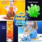 Over 50 Science Lab Experiments Kit For Kids Educational Stem Activities
