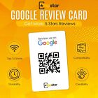 2-pack Nfc  tap  Google Review Cards