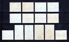 San Marino     Scott 278 293     1949 Views Of San Marino Issue     Mh     Scv  187